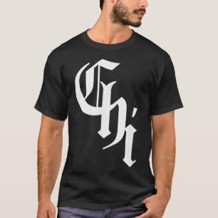 T-shirt CHI Chicago City