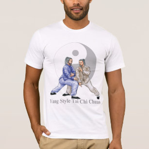 T-shirt Chi Ch'uan de T'ai de style de Yang