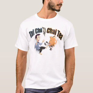 T-shirt Chi de Tai contre le thé de Chai