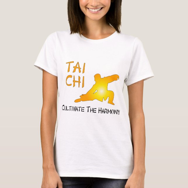 T-shirt Chi de Tai - cultivez l'harmonie (Devant)