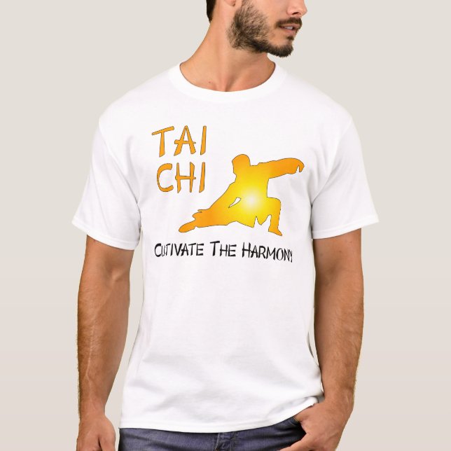 T-shirt Chi de Tai - cultivez l'harmonie (Devant)