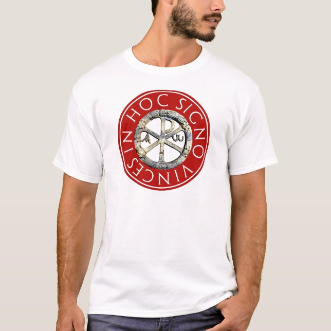 T-shirt Chi-Rho (Devant)