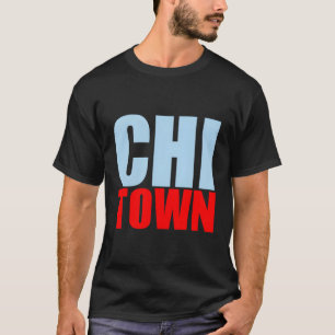 T-shirt Chi-Town Chicago Travel Illinois City Chicago Ch