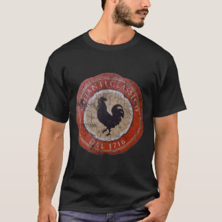 T-shirt Chianti Classico Emblem - Étiquette italien de vin