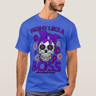 T-shirt Chiari Malformation Sensibilisation combat comme