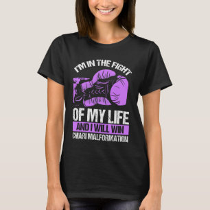 T-shirt Chiari Sensibilisation à la Malformation Gagner Ri