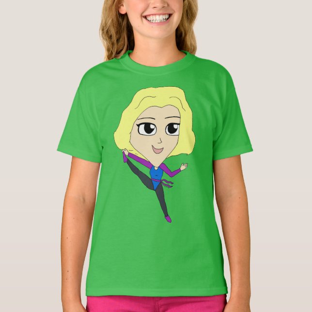 T-shirt chibi   (Devant)