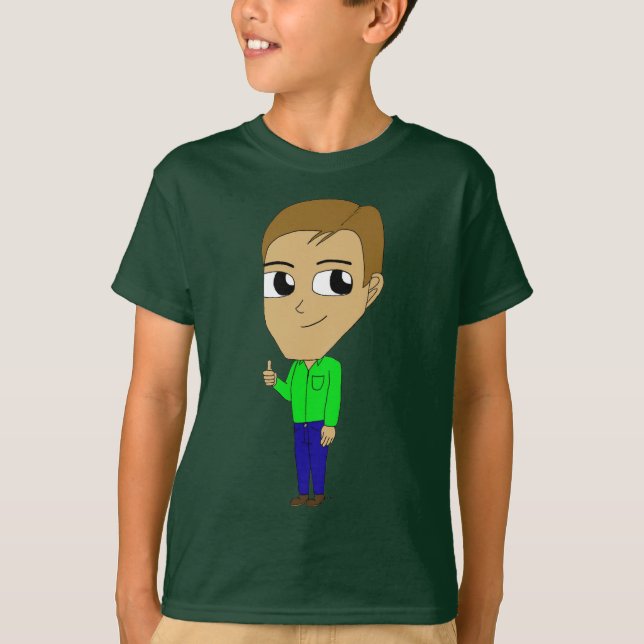 T-shirt chibi     (Devant)