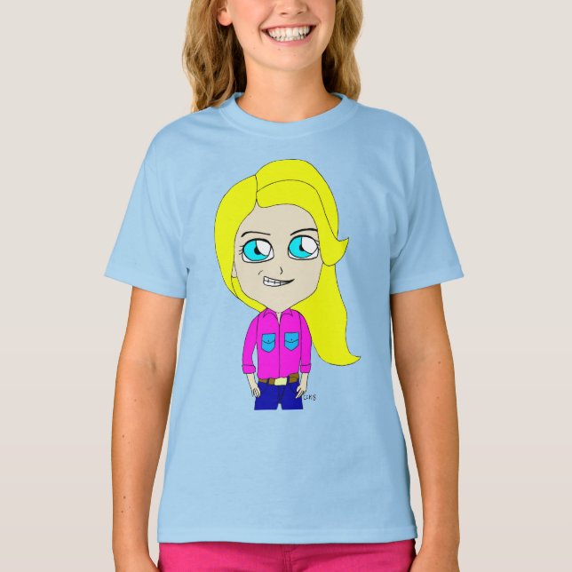 T-shirt chibi (Devant)