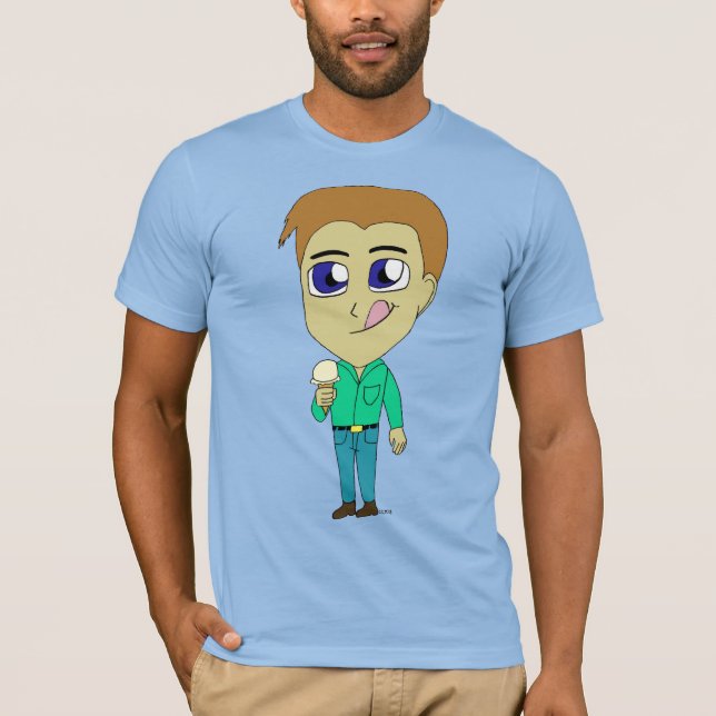 T-shirt chibi   (Devant)