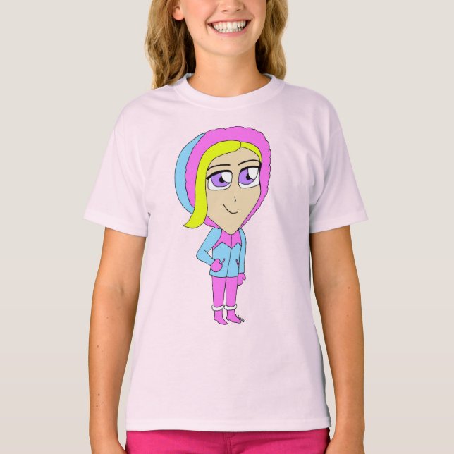 T-shirt chibi (Devant)