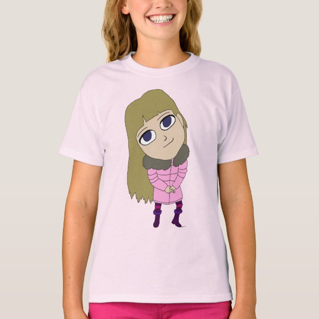 T-shirt chibi    (Devant)