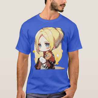 T-shirt chibi annie 1