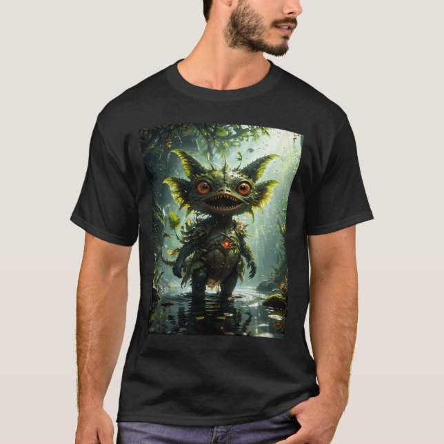 T-shirt Chibi Aquatic Goblin (Devant)