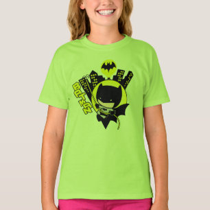 T-shirt Chibi Batman Évolue La Ville