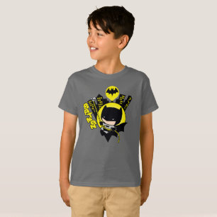 T-shirt Chibi Batman Évolue La Ville