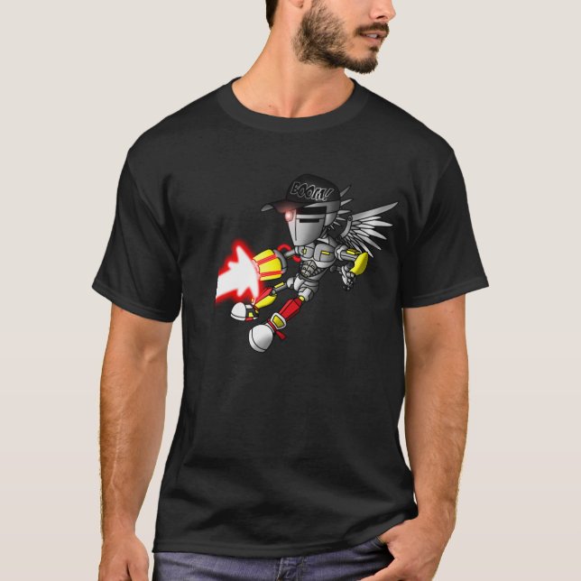 T-shirt Chibi Blastermann (Devant)