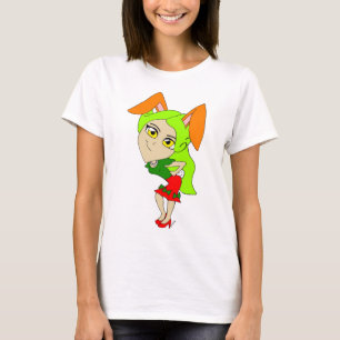 T-shirt chibi bunnygirl