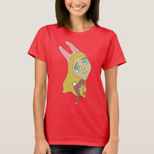T-shirt chibi bunnygirl