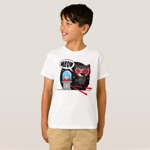 T-shirt Chibi Catwoman à voler un diamant