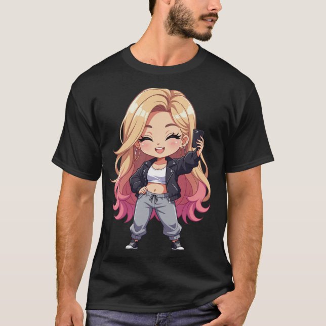 T-shirt Chibi Cutie  (Devant)