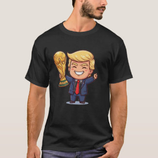 T-shirt Chibi DnTr Vainqueur de la Coupe d'Or Champion Drô