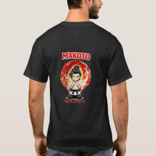 T-shirt Chibi Dojo Makoto Sincérité