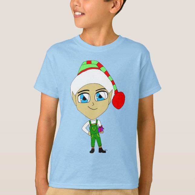 T-shirt chibi elf (Devant)