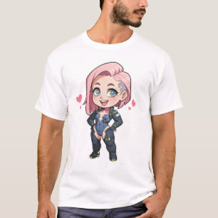 T-shirt Chibi girl