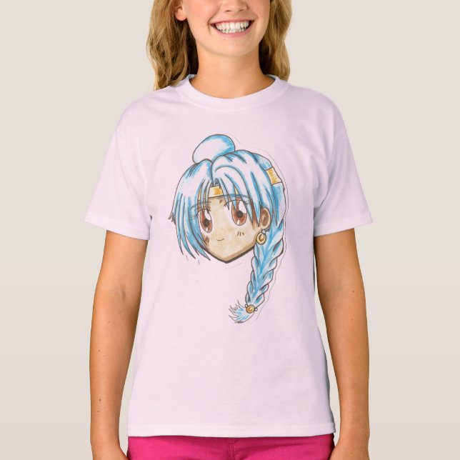T-shirt Chibi Head- Miko (Devant)