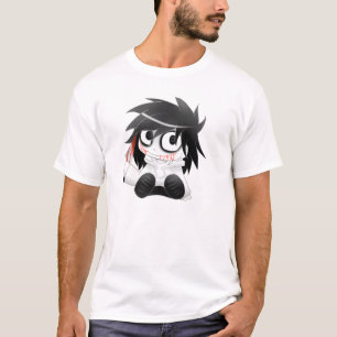 T-shirt Chibi Jeff le tueur