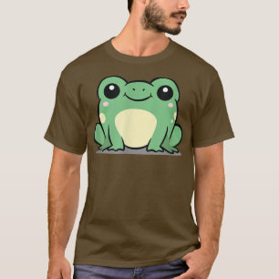 T-shirt Chibi Kawaii Frog Amphibien Animal Frog Pond Lover