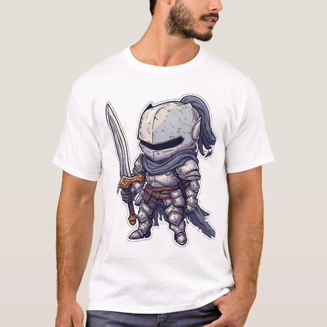 T-shirt Chibi Knight Shirt (Devant)