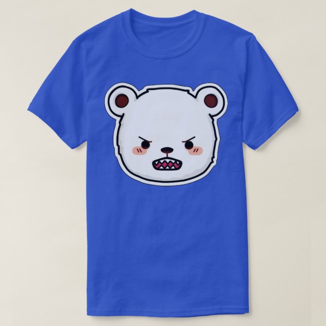 T-shirt Chibi panda (Design devant)