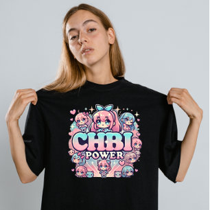 T-shirt "Chibi Power"