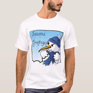 T-shirt Chibi Snowman