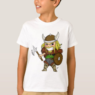 T-shirt Chibi Viking