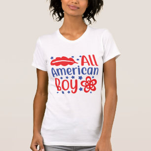T-shirt Chic All-American Girl Tee