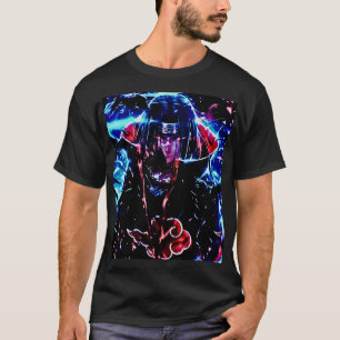 T-shirt "Chic Anime Print Tee : Vibrant Art Edition"