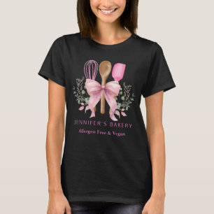 T-shirt Chic Boulangerie Pâtisserie Chef Cuisine Ustensile