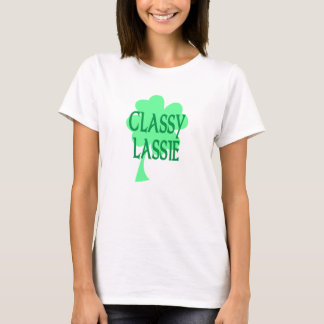 T-shirt chic de gamine