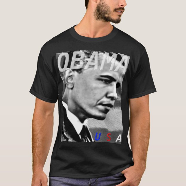 T-shirt chic d'Obama (Devant)