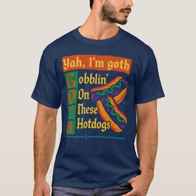 T-shirt Chic et décalé (Devant)