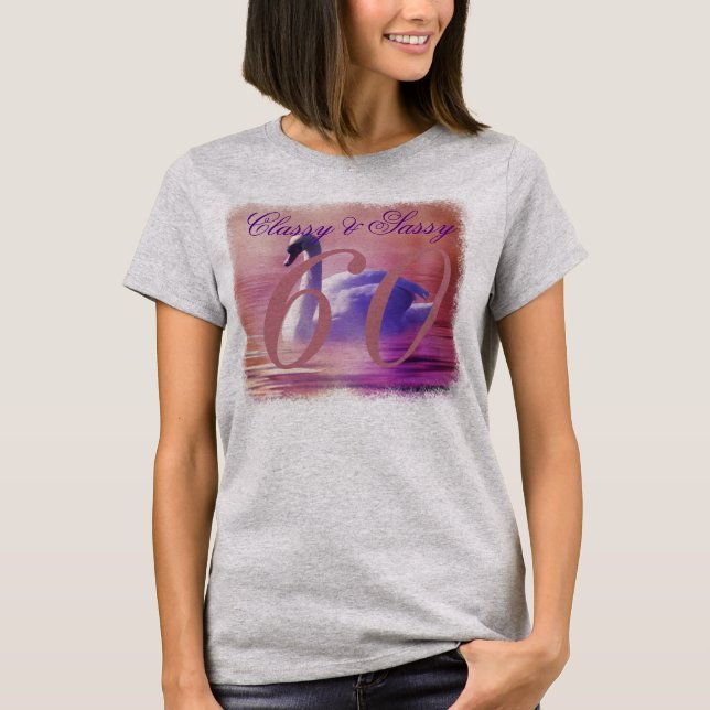 T-shirt CHIC et IMPERTINENT à 60 (Devant)