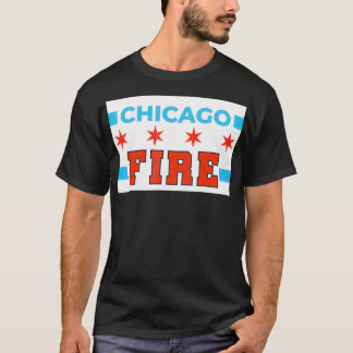T-shirt Chic Fire Department CFD Chicgo First