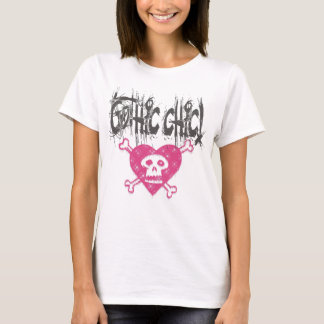 T-shirt Chic gothique