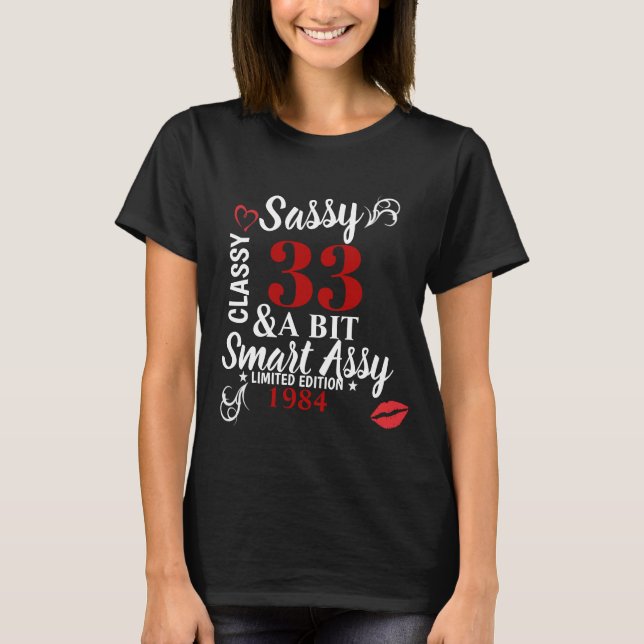 T-shirt Chic impertinent une chemise intelligente de (Devant)