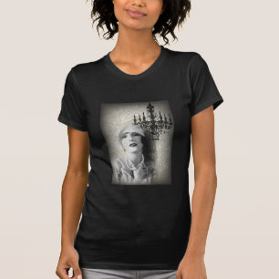 T-shirt Chic Paris Vintage Chandelier grande fille
