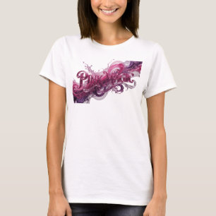 T-shirt Chic Rose MAGIC ROSE Tee personnalisé