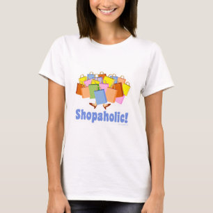 T-shirt Chic Shopaholic Dire